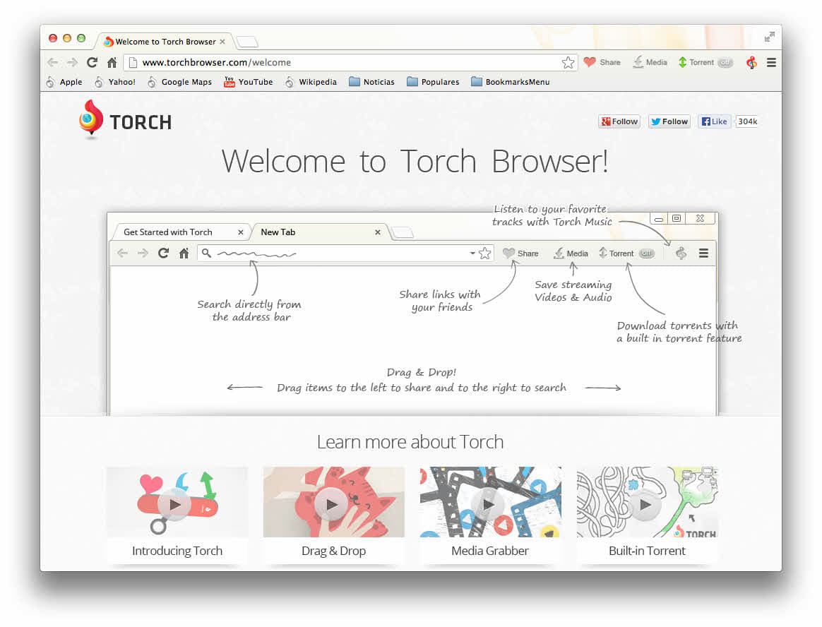 Torch Browser For Mac